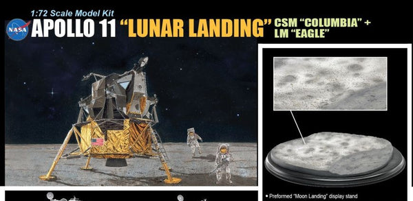 Dragon - 11002 - Apollo 11 Lunar Landing - 1:72 – Aster Wargame