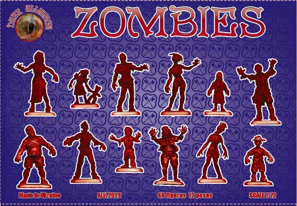 Zombies Set 1