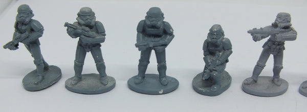 Star Wars - West End Games Miniatures - Heroes 2 - 40402 - 25mm - 1992